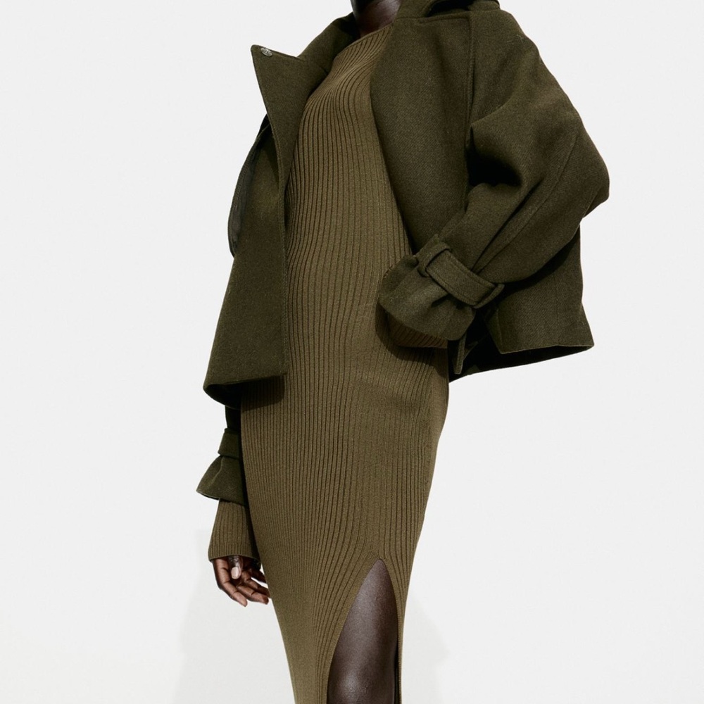 H&M Rib Knit Dress - Picture 2 of 5